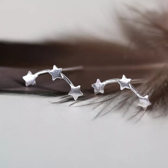 💎✨ 925 Constellation Earrings - Picture 2 of 4